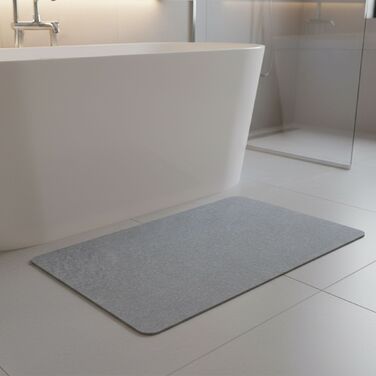 Relaxdays Килимок для ванної кімнати з дрібнозернистого піску