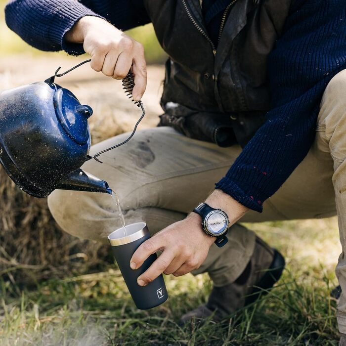 Термос YETI Rambler з кришкою MagSlider, 296 мл, колір Moon Dust