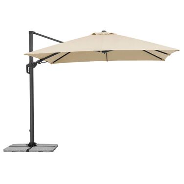 Парасолька від сонця Schneider RHODOS TWIST, 300 x 300 см, антрацит, модель 2024