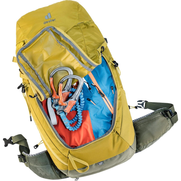 Туристичний рюкзак deuter Unisex Trail 30 (1 упаковка) 30 л Куркума-хакі