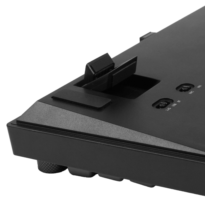 Клавіатура механічна бездротова EPOMAKER TH80 SE Budgerigar V2 Black (TH80-SE-B-BV2)