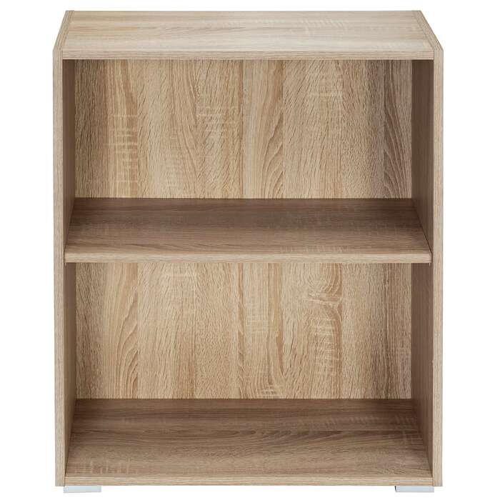 Книжкова шафа Vela Oak 2 відділення