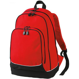 Рюкзак Halfar РЮКЗАК для відпочинку Рюкзак для відпочинку Денний рюкзак City (червоний)