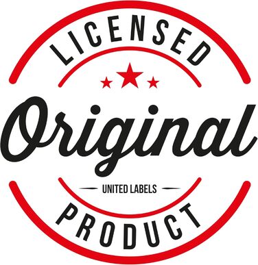 Набір дитячого посуду Paw Patrol United Labels (3 предм.) - блакитний, порцеляна, тарілка Ø 19 см, чашка 220 мл, миска 330 мл