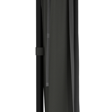 Намет для вечірок та саду, 3 x 3 x 2 метри, темно-сірий