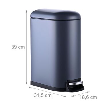 Відро для сміття Relaxdays, 10 літрів