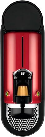 Еспресо-машина Nespresso Krups Citiz XN741B (червона), 1260 Вт, 1 л резервуар для води, автоматичне відключення