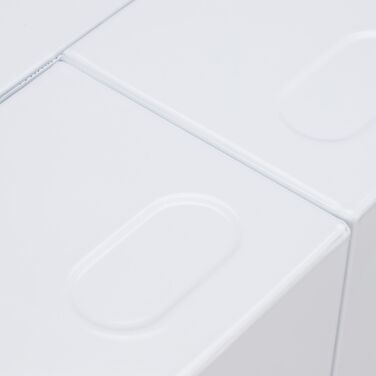 Медична шафа Relaxdays XXL білого кольору