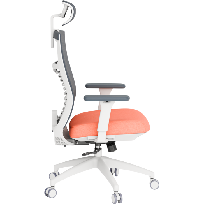 Крісло офісне OfficePro Balance OC550-W-DG-OR