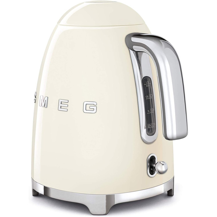 Електричний чайник Smeg KLF03CREU Crema - стильний дизайн та преміум-якість