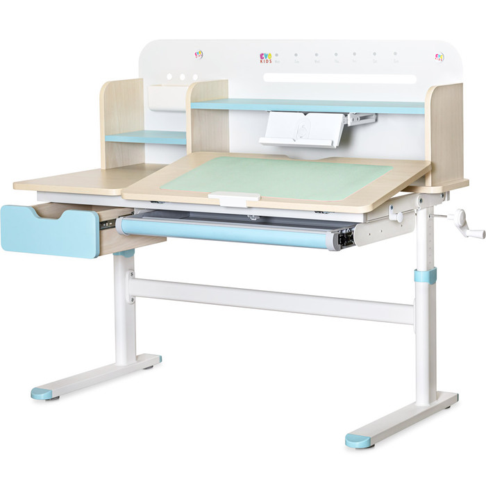 Дитячий стіл Evo-kids TH-360 Plus Blue (арт. TH-360 TG/BL Plus)