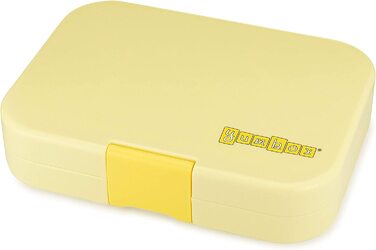 Ланч-бокс Yumbox 4 відділення для дітей жовтий