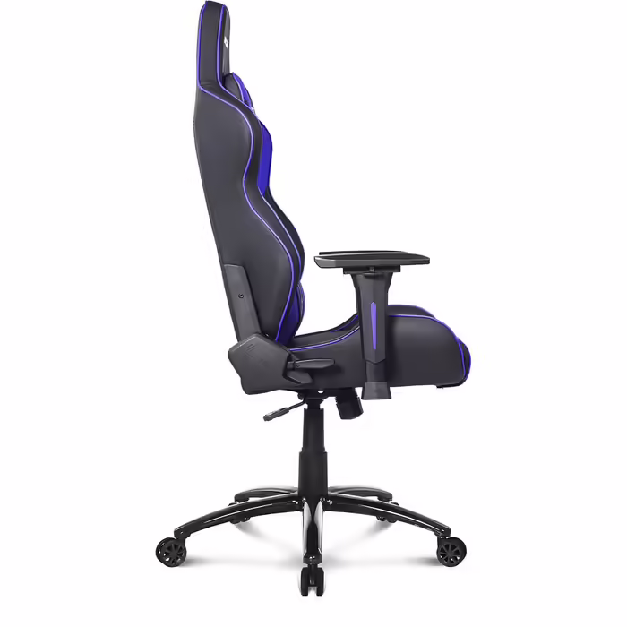 Ігрове крісло AKRacing Core LX Plus, PU шкіра, чорне/індиго, 5 років гарантії