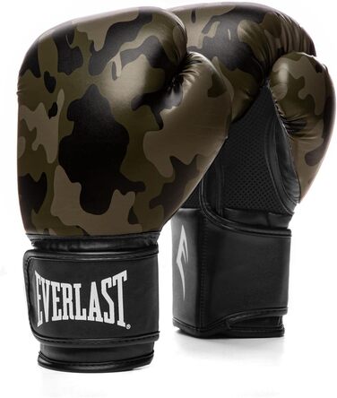 Боксерські рукавички унісекс Everlast для дорослих тренувальна Рукавичка Spark Glove (камуфляж, 12 унцій)