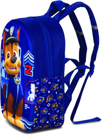 Рюкзак Paw Patrol для дітей і хлопчиків, сумка-кошик для дівчаток, дитячий візок, подарована RabamtaGO (M1 Chase)