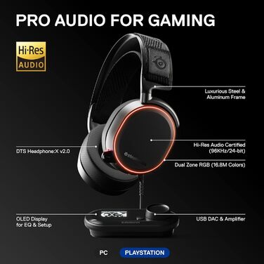 Ігрова гарнітура SteelSeries Arctis Pro