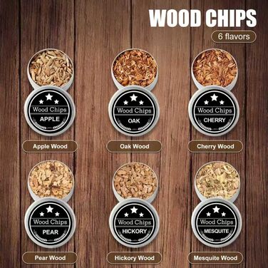 Подарунковий набір для віскі Bourbon: копчення, ліхтарик – ідеальний подарунок для чоловіків, тат, дідусів на День народження, ювілей