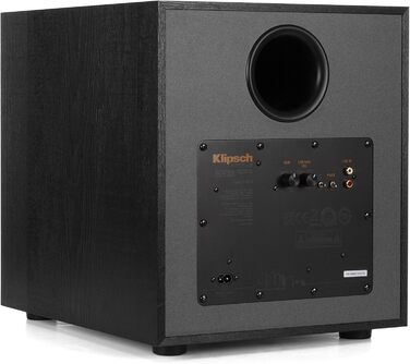 Сабвуфер Klipsch R-100SW, чорний