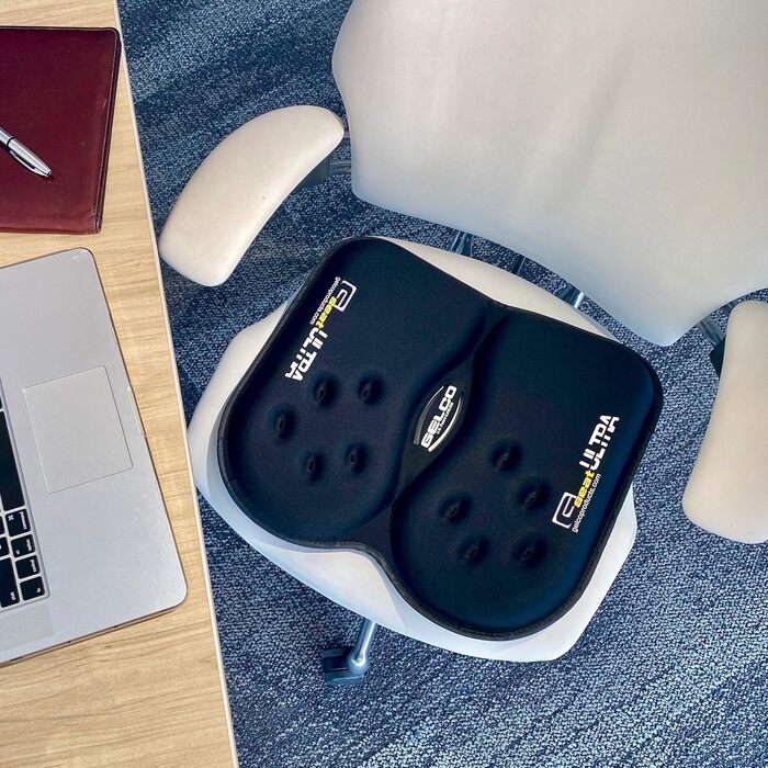 Крісло-подушка G Seat Ultra: ергономічна гелева подушка для сидіння, портативна