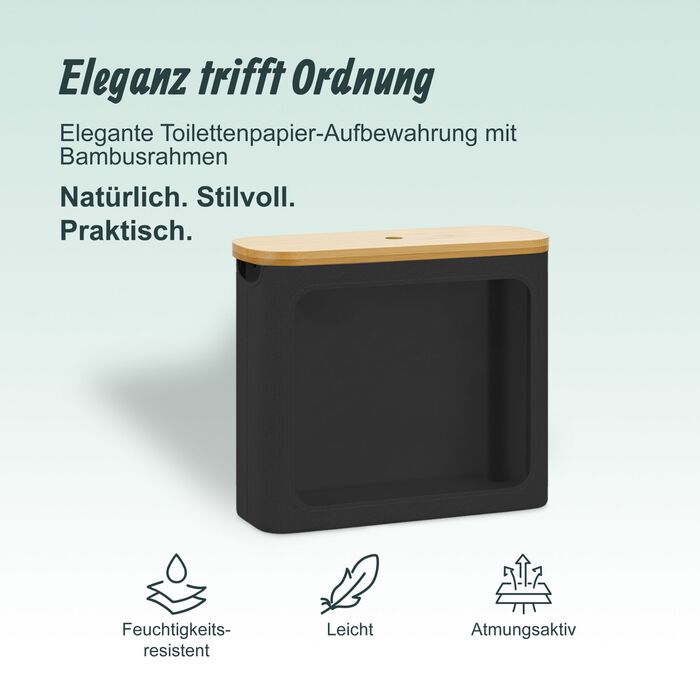 Тримач для туалетного паперу Relaxdays на 12 рулонів