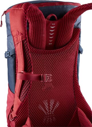 Рюкзаки VAUDE Brenta 24 унісекс 20-29л один розмір Carmine/Eclipse