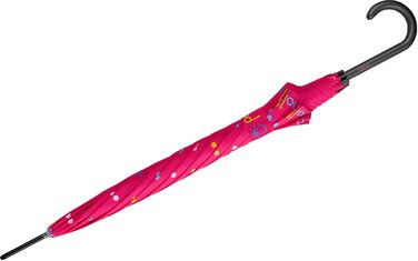 Парасолька Benetton Stick Long Automatic (Signature Dot Pink)