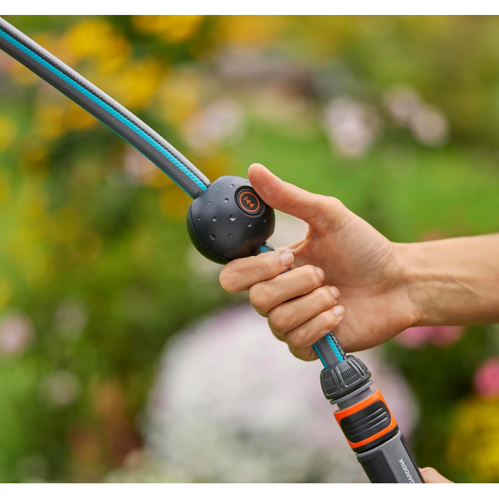 Gardena PowerRoll XXL Solo: Автоматичний шланг-намотувач 40м з акумулятором, бірюзовий (18645-55)