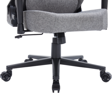 Крісло ігрове GamePro FGC750DG Fabric Dark Gray