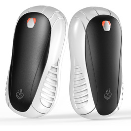 Електричний грілка для рук FANDLISS 5200 mAh (2 шт.) - 3 режими нагріву, для активного відпочинку та зими, подарунок