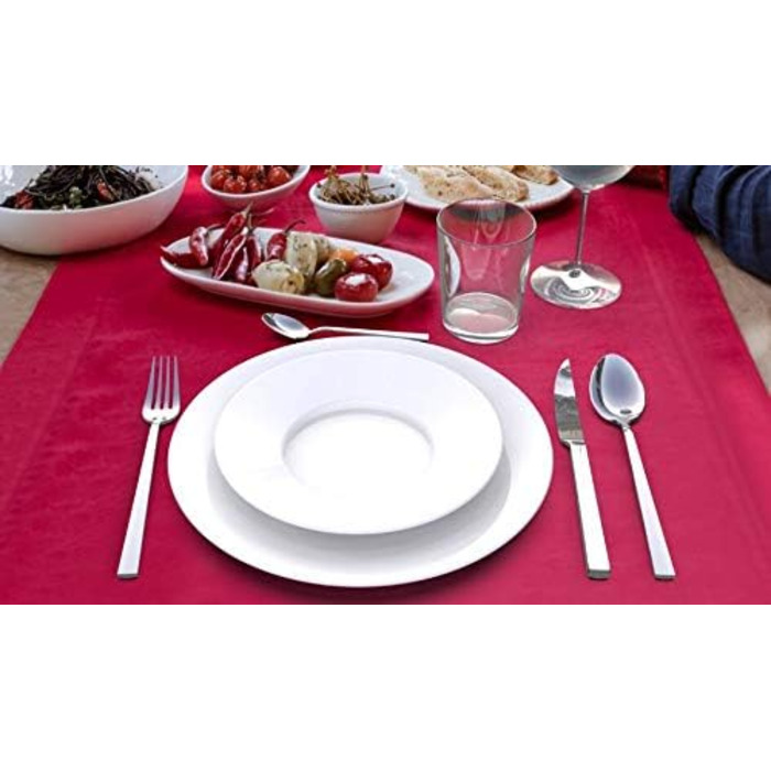 Набір столових приборів Lagostina Giada з нержавіючої сталі 18/10, 24 частини, для 6 осіб