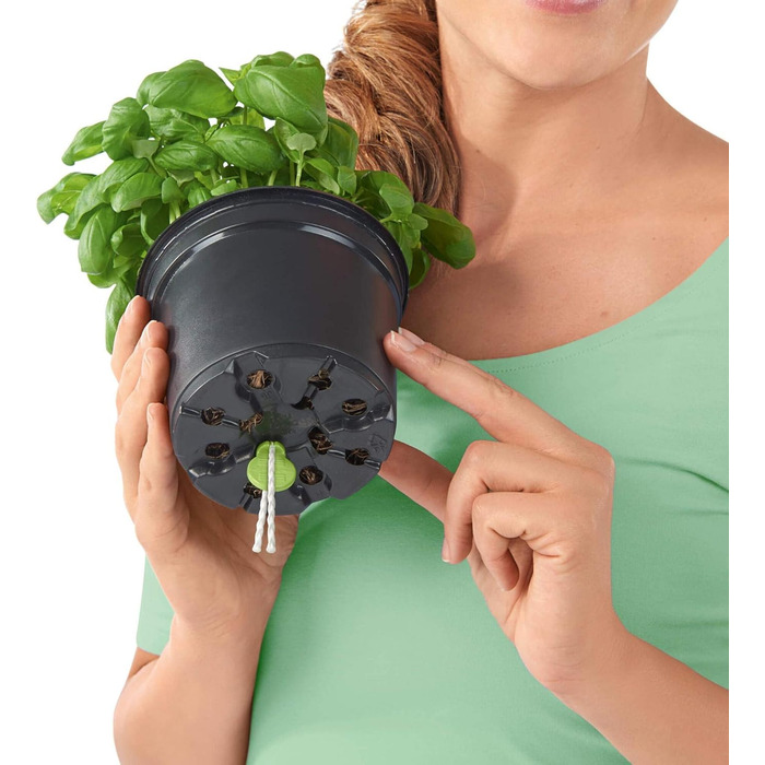 Горщик LECHUZA CUBE Color Triple (колишня BALCONISSIMA) 13680, сірий сланець (2 шт., 40x14x13,5 см)