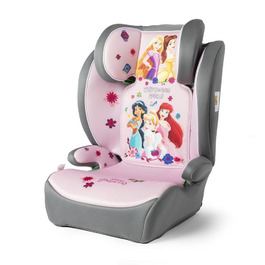 Автокрісло Tataway Disney Princesses i-Size, 15-36 кг (3,5-12 років), рожеве, група 2/3