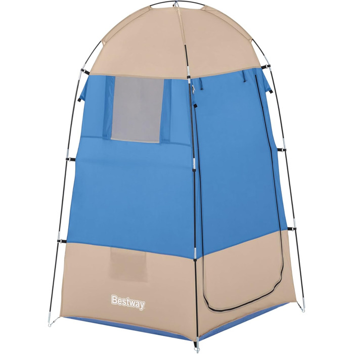 Душовий намет-кабіна Bestway Station Port 110 x 110 x 190 см для кемпінгу та відпочинку на природі