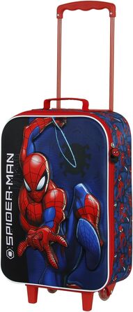 Чохол для візка Spiderman Speed-Soft 3D, червоний, 17x33x52 см, об'єм 26 л