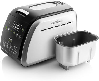 Хлібопечка ETA Delicca 2 з 16 програмами для приготування хліба, булочок, йогурту та джему