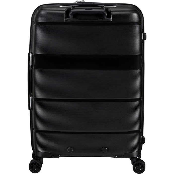 Валіза American Tourister Linex - Spinner M, 66 см, 63 л, чорний (Vivid Black) Чорний (Vivid Black) M (66 см - 63 л)