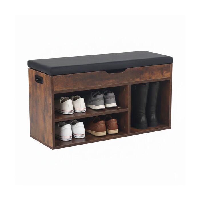 Сховище для взуття Relaxdays з місцем для зберігання