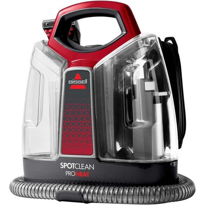 BISSELL SpotClean ProHeat: професійний пристрій для видалення плям + насадка 3-в-1 для килимів та диванів
