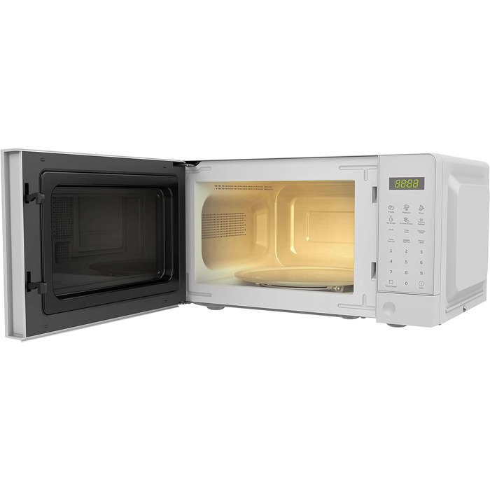 Мікрохвильова піч Beko Moc201103W, 20 л, цифрова, біла