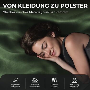 Ігрове крісло Dowinx з масажем попереку, регульованою підголівником, потовщеним сидінням, висувною підніжкою, регульованими підлокітниками, мікрофіброю велюром, нахилом 160°, (зелене)