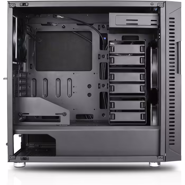 Корпус Nanoxia Deep Silence 8 Pro USB 3.1, безшумний, для ПК