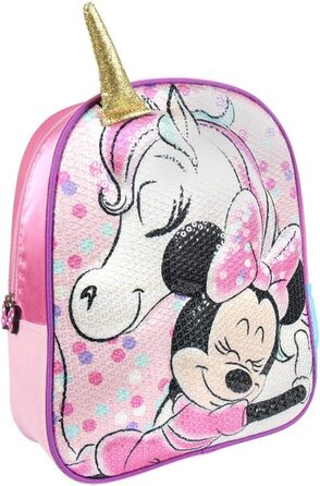 Рюкзак дитячий Artesania Cerda Mochila Infantil 3d Minnie, 31 см, рожевий (рожевий), 2100002439, 31 сантиметр