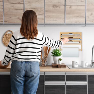 Диспенсер для кухонних рушників Relaxdays