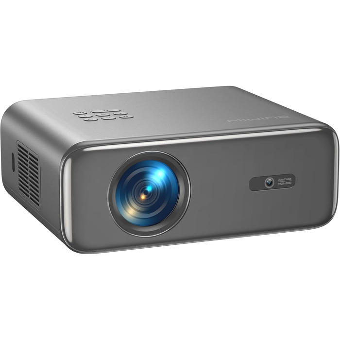 4K проєктор LED Beaer WiiUS 1100 ANSI з автофокусом та корекцією трапеції. Підтримка Netflix, Dolby Audio, WiFi6, Bluetooth. Full HD 1080P для Android/iPhone. Для використання на вулиці.