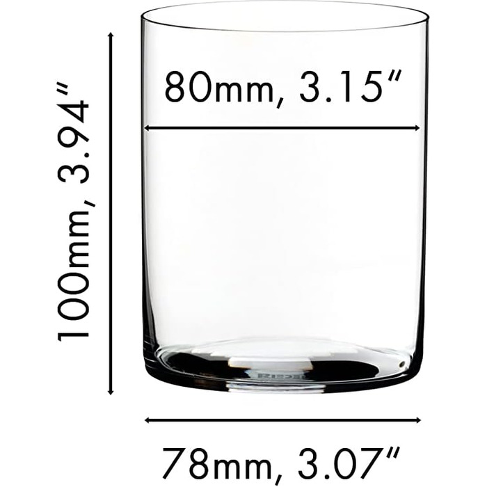 Бокали для вина RIEDEL Veloce Riesling 2 шт., кришталь, для Riesling, безпечні для посудомийної машини - 6330/15