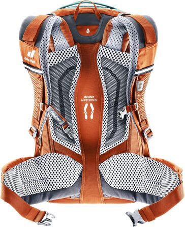 Велосипедний рюкзак deuter Unisex Trans Alpine Pro 28 (28 л, сучасний, глибоководно-каштановий)