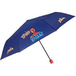 Маленька дитяча парасолька Компактна легка вітрозахисна інструкція - парасолька Початкова школа 7 років - діаметр 91 см Пунктирний