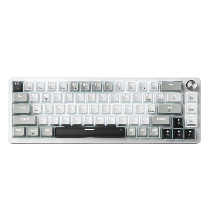 Механічна клавіатура GamePro Genesis Silverlight  (MK116)