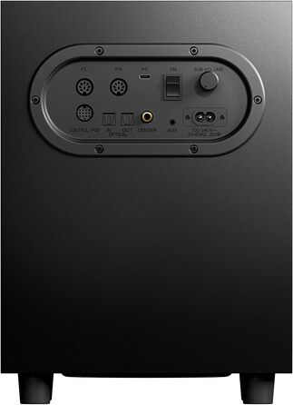 SteelSeries Arena 7 - 2.1-канавна акустика для геймінгу, RGB, USB, Aux, Bluetooth, чорний