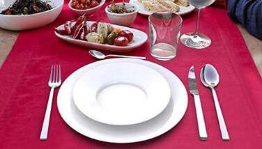 Набір столових приборів Lagostina Giada з нержавіючої сталі 18/10, 24 частини, для 6 осіб